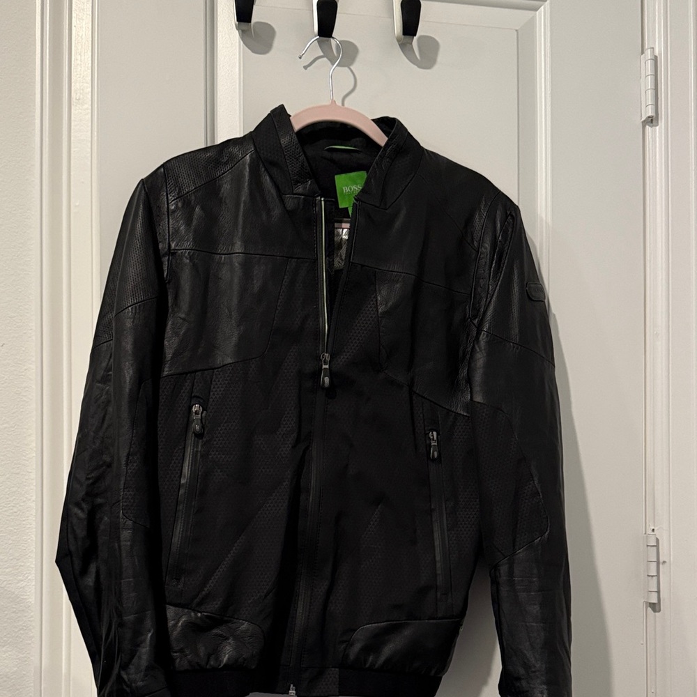 Hugo Boss Black Windbreaker Jacket